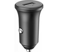 Caricabatteria per auto FastCharge da 2,4 A - 100% plastica riciclata