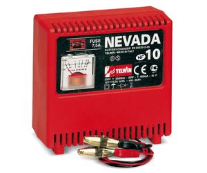 Caricabatteria per Auto Moto Avviatore Accumulatore 12 V NEVADA 10 230V Telwin