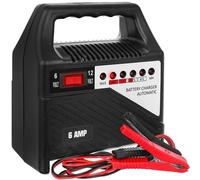 Caricabatteria per Auto Moto Professionale 6V 12V 6A Carica Batteria Portatile