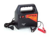 Caricabatteria per Auto Moto Professionale 6V 12V 6A Carica Batteria Portatile