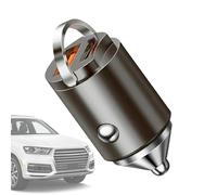 Caricabatteria per auto veloce: porta di ricarica USB ad alta velocità, adattatore a doppia spina compatta | Fornitura rapida per l'assunzione di veicoli, assunzione di telefono, dispositivo di