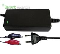 CARICABATTERIA PER BATTERIA AL PIOMBO 24V CON LED INDICATORE E STOP DI CARICA