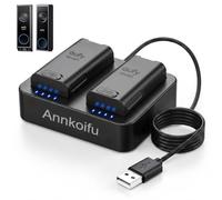 Caricabatteria per Eufy Video Doorbell E340/C31, stazione di ricarica doppia per campanello Eufy batteria ricaricabile (batterie non incluse)