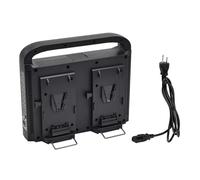 Caricabatteria per fotocamera Caricabatteria a 4 canali Adattatore CA per Sony 14.4V/14.8V V-mount Batteria