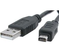 Caricabatteria per fotocamera digitale Olympus SZ-12/SZ-14 SZ-20 e cavo USB trasferimento foto da DragonTrading®