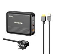 Caricabatteria per laptop GaN da 330W 20 V/16,5 A caricabatteria per computer a