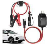 Caricabatteria per moto 12v USB Maintainer di ricarica | Mantenitore della batteria per barca, auto, auto, esterno, rimorchio, camper, ATV, trattore