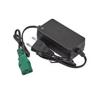 Caricabatteria per Pompa a Batteria a Litio, Output 12V 1A, Input 110-240V AC, Indicatore LED, Ricambio Compatibile con Papillon cod. 61250 e 61251 | FERROELETTRA