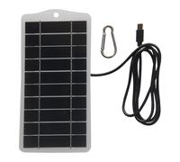 Caricabatteria per solare 25W 5V con per Uscita C Pannello per solare Mobile