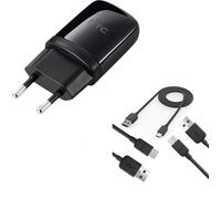Caricabatteria Presa + Cavo Usb-C Originale HTC Per 10 Evo / HTC 10