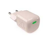 CARICABATTERIA PURO MiniPro GaN 20W USB-C da 20W, Beige