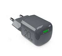 CARICABATTERIA PURO MiniPro GaN 20W USB-C da 20W, Nero