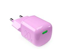 CARICABATTERIA PURO MiniPro GaN 20W USB-C da 20W, Rosa