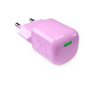 CARICABATTERIA PURO MiniPro GaN 20W USB-C da 20W, Rosa