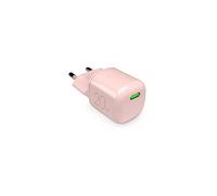 CARICABATTERIA PURO MiniPro GaN 20W USB-C da 20W, Rosa