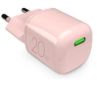 CARICABATTERIA PURO MiniPro GaN 20W USB-C da 20W, Rosa