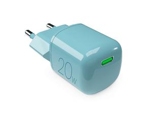 CARICABATTERIA PURO MiniPro GaN 20W USB-C da 20W, Verde