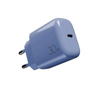 Puro Caricabatterie da parete PRO LITE 1x USB-C,30W, Power Delivery, Blu