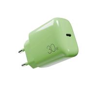 Puro Caricabatterie da parete PRO LITE 1x USB-C,30W, Power Delivery, Verde