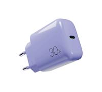 Puro Caricabatterie da parete PRO LITE 1x USB-C,30W, Power Delivery, Rosa