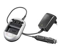 Caricabatteria rapido adatto per Sharp BT L43, Sony BT L43, VL DCR-PD1