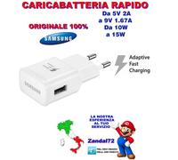 Samsung EP-TA20EWEU Adattatore da viaggio Fast Charger per Galaxy NOTE 4, Bianco