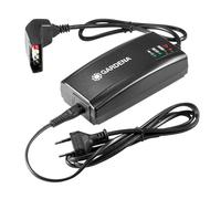 Caricabatteria Rapido Gardena Qc40: Accessorio per Batterie 40 V Gardena Come Bli-40/100 O Bli-40/160, Più Veloce di Caricabatteria Normali (9845-20)