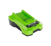 Caricabatteria rapido Greenworks G40C
