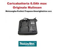 Caricabatteria Rapido Originale Mulinsen 6.0Ah max