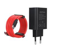 Caricabatteria rapido originale per Ulefone Power Armor 13 Phone PD 33 W Wall Travel Power Adapter EU con cavo di tipo c