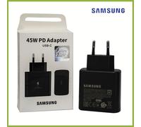 Caricabatteria rapido originale Samsung 25W + cavo di ricarica USB-C Galaxy...