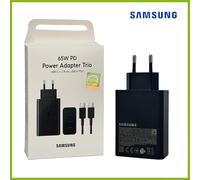 Caricabatteria rapido originale Samsung 25W + cavo di ricarica USB-C Galaxy...