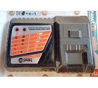 CARICABATTERIA RAPIDO PER BATTERIA 18V LITHIUM NEWTON