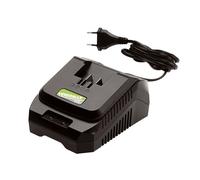 Caricabatteria Rapido per Batterie Verdemax 20V 2A Nero