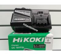 CARICABATTERIA RAPIDO UC18YFSL HIKOKI DA 14,4V A 18V ATTACCO SLIDE (A SLITTA)