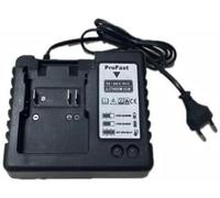 Caricabatteria Rapido Universale Compatibile 18 / 88V per tutte le batterie Mulinsen LLD Siarlinxi Goetek Tmakota Byoti ecc., per tutti gli elettrotutensili con stesso attacco, ricarica fino a 8.0Ah