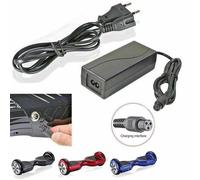 CARICABATTERIA RICAMBIO PER BALANCE HOVERBOARD 42V 1.5A ALIMENTATORE