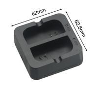 Caricabatteria ricaricabile compatto e portatile per campanello ad anello 2 3 4