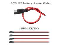 Caricabatteria Sae Cavo Prolunga 15/30cm Caricabatterie Alta Qualit