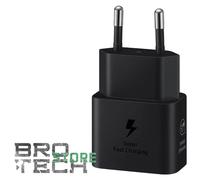 Samsung caricatore 25w ep-t2510nbe fc usb-c black