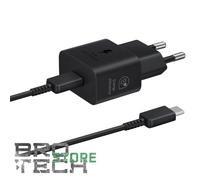 CARICABATTERIA SAMSUNG 25W POWER ADAPTER + CAVO TYPE-C BLACK T2510XBEGEU