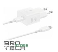 Samsung Caricabatterie Super Fast Charging (25W) con cavo da USB Type-C a USB Type-C