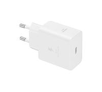 CARICABATTERIA SAMSUNG 45W Power Adapter da 45 W, Bianco