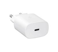 CARICABATTERIA SAMSUNG Fast Charge 25W USB Tipo-C Alimentatore TA800NWE