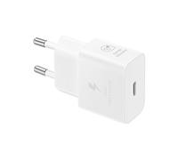 Samsung caricatore 25w ep-t2510nwe fc usb-c white