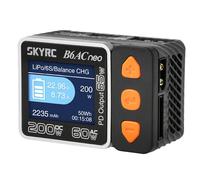 SkyRC B6ACneo Smart Charger LiPo 1-6S AC/DC SK100200-01 modellismo