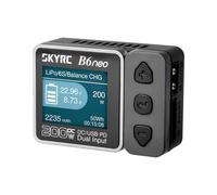 SKYRC B6NEO GRAU - Caricabatterie per pacchi batterie B6neo, per 1-6s, max. 10 A, 2