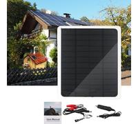 Caricabatteria Solare 20W Efficiente per Veicoli Kit Facile Installazione