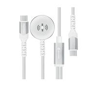 CARICABATTERIA SWISSTEN 22065504 Bianco,