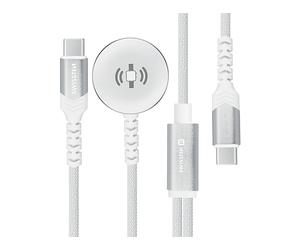 CARICABATTERIA SWISSTEN 22065504 Bianco,